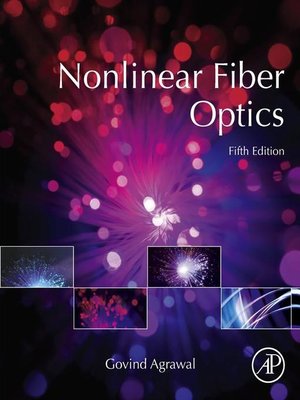cover image of Nonlinear Fiber Optics